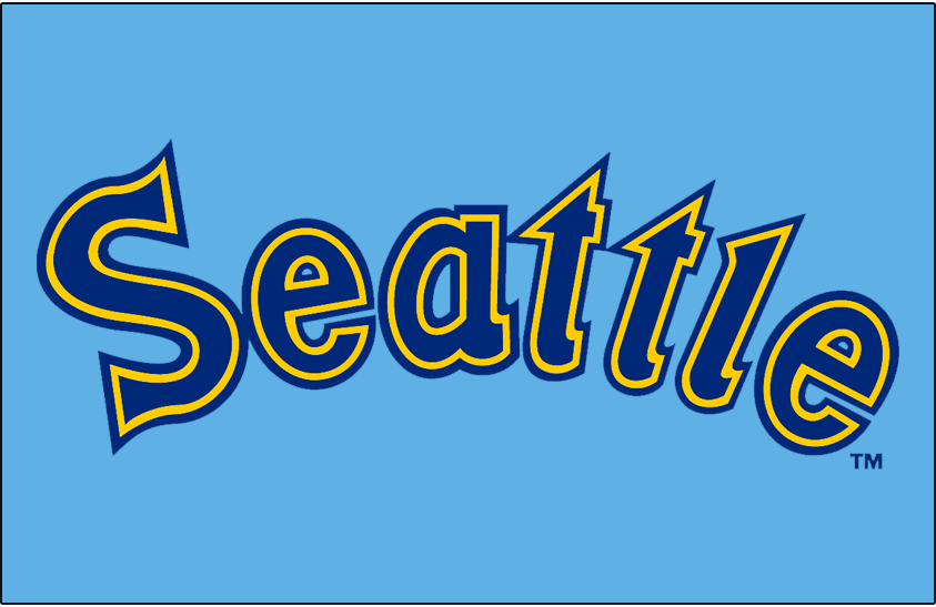 Seattle Mariners 1981-1984 Jersey Logo vinyl decal